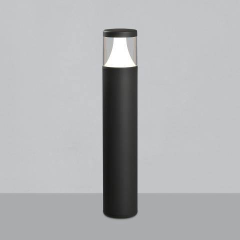 Borne éclairage puissant pour éclairer un espace extérieur, terrasse, jardin et allées : Modèle Brisk Led