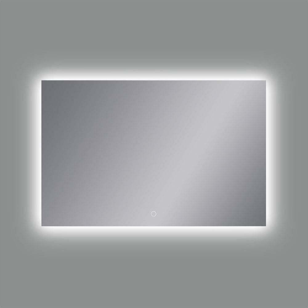 Grand Miroir éclairage led indirect pour salle de bain hôtellerie et  restaurants : Modèle Estela 110cm - Luminaires Privés