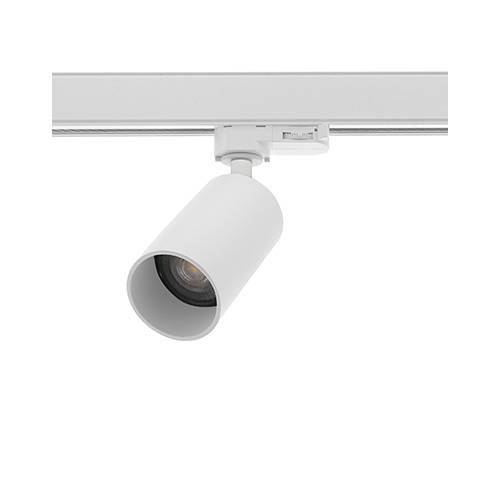 spot pour éclairage sur rail triphasé en GU10