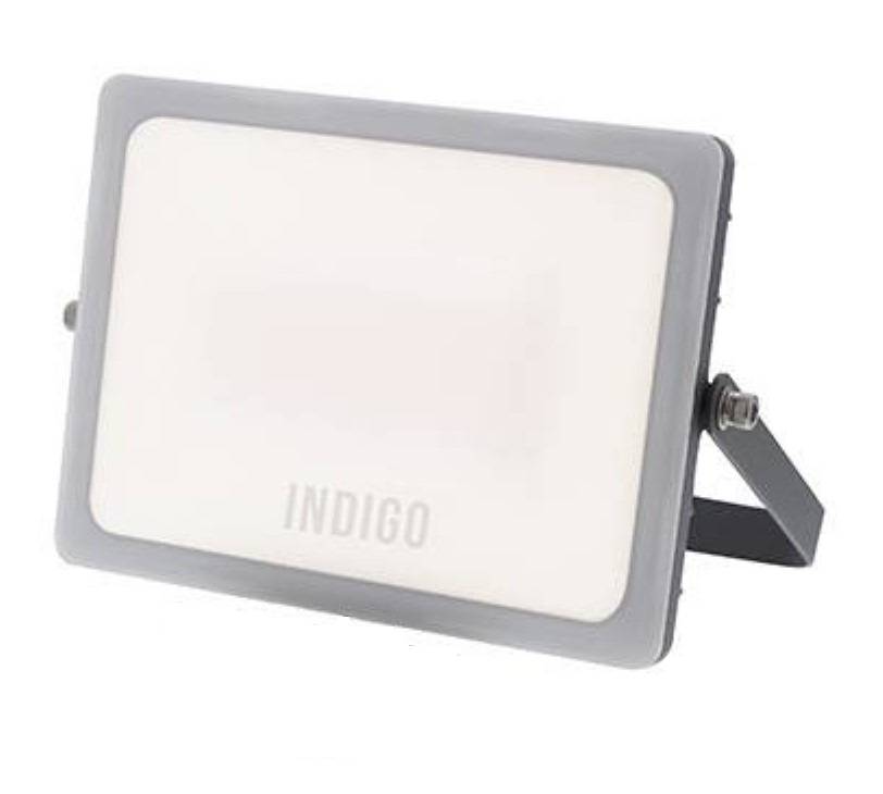 Projecteur mural extérieur à led 70W IP65 Curtis plus  anthracite par Indigo Lighting 